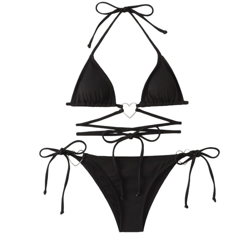 Strapping Heart Bikini